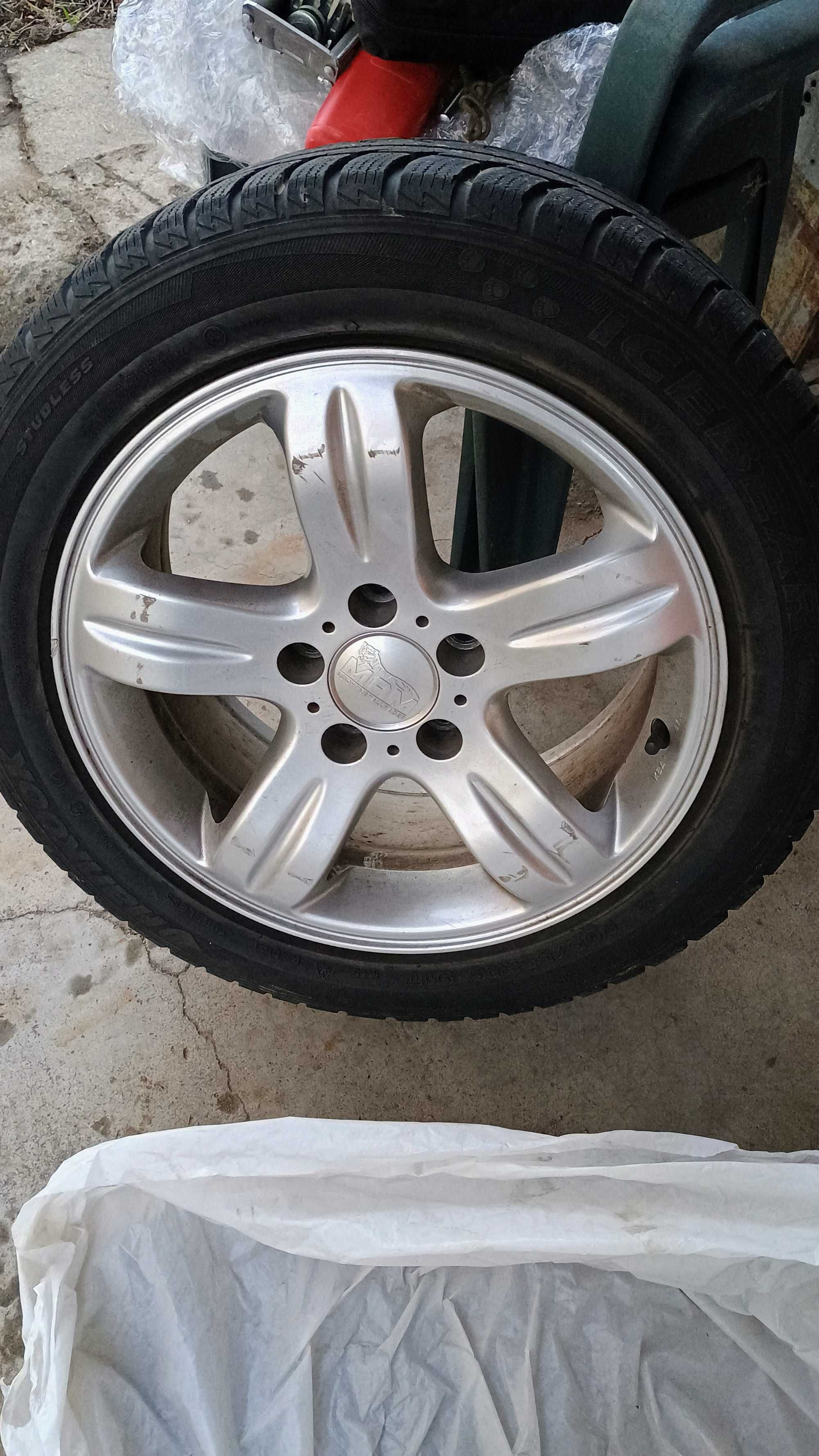 Джанти 16ки Mercedes,audi,vw