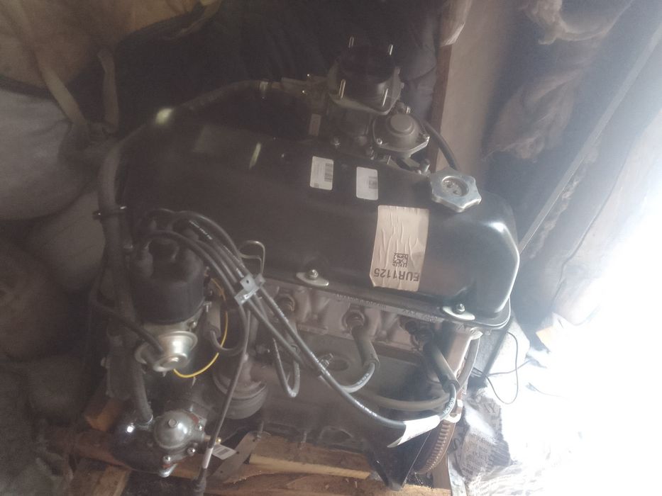 Двигатель на жигули