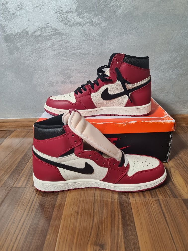 Jordan 1 Chicago Lost and Found