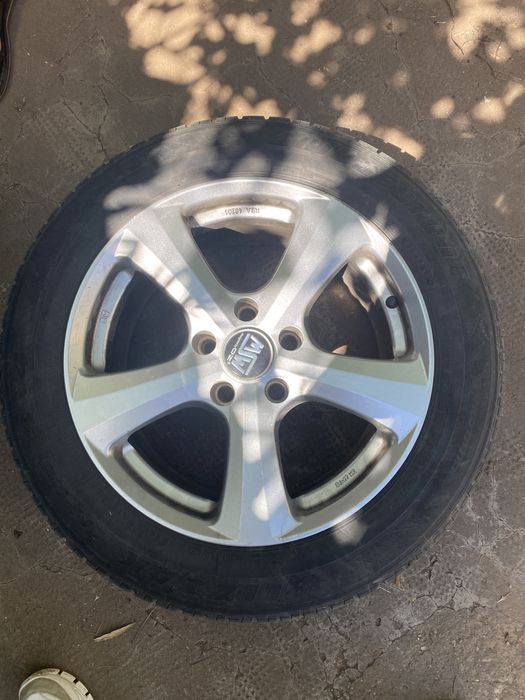 Jante BMW X3 17” + Anvelope iarna