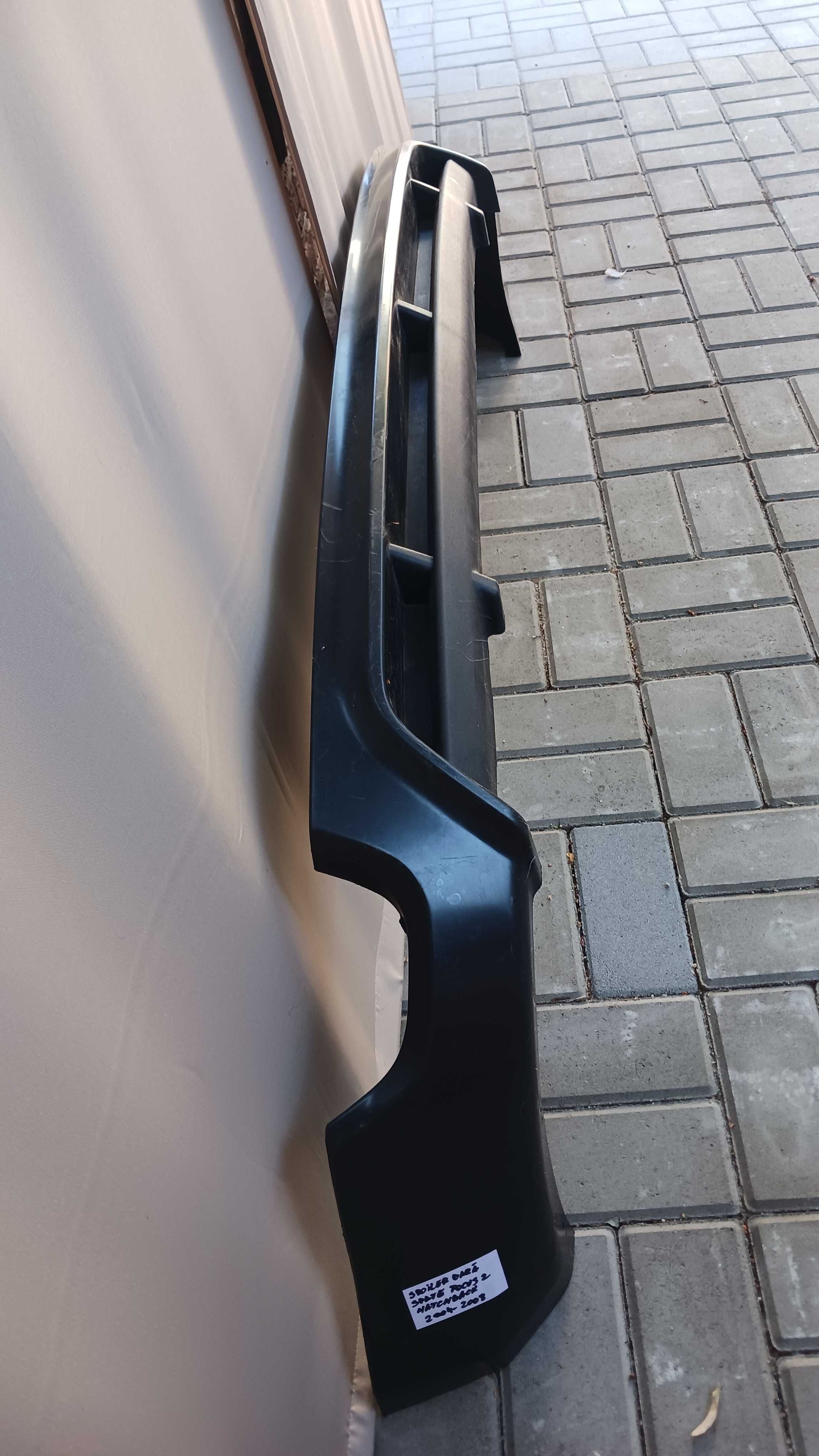 Spoiler bara spate ford focus 2 hatchback 2004-2008,piesa noua
