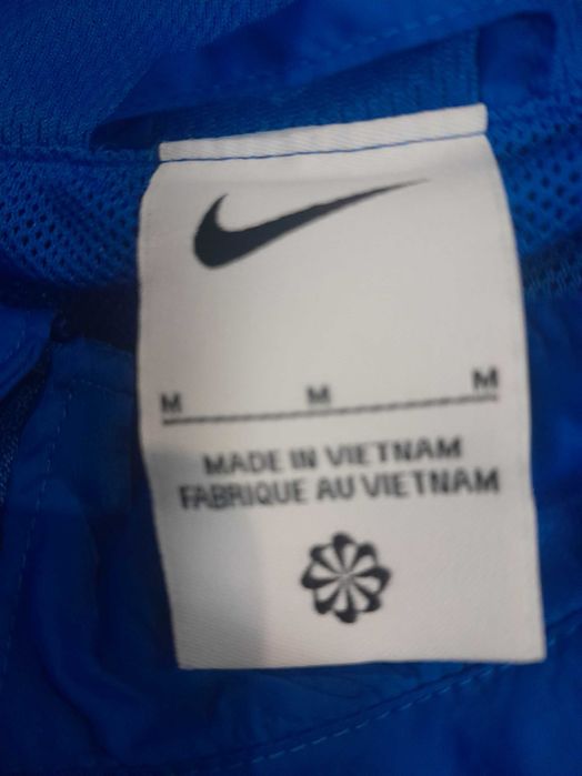 Ветровка nike синя