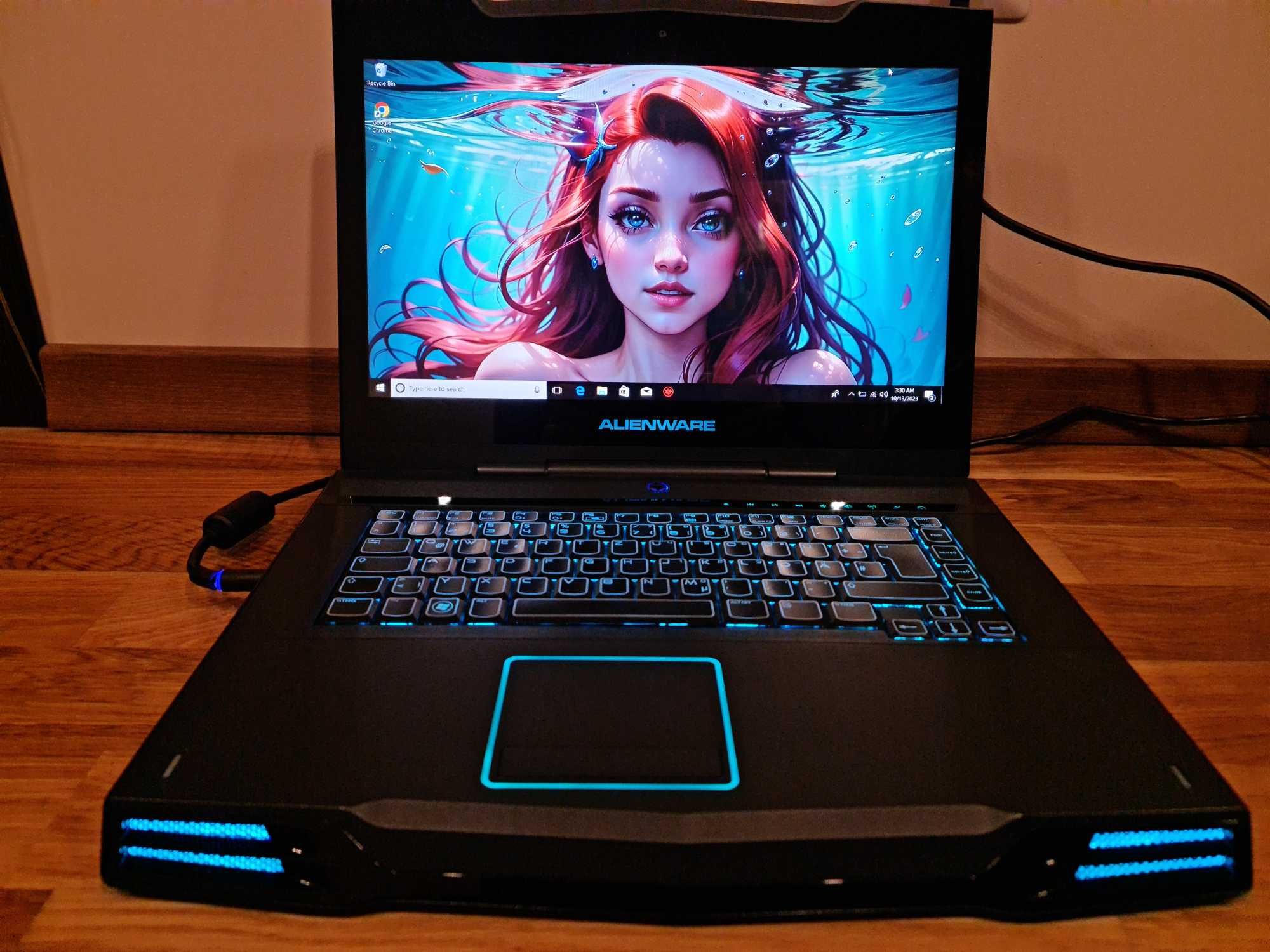 Laptop gaming ALIENWARE ,intel core i7-quad core, video nvidia, 17,3"