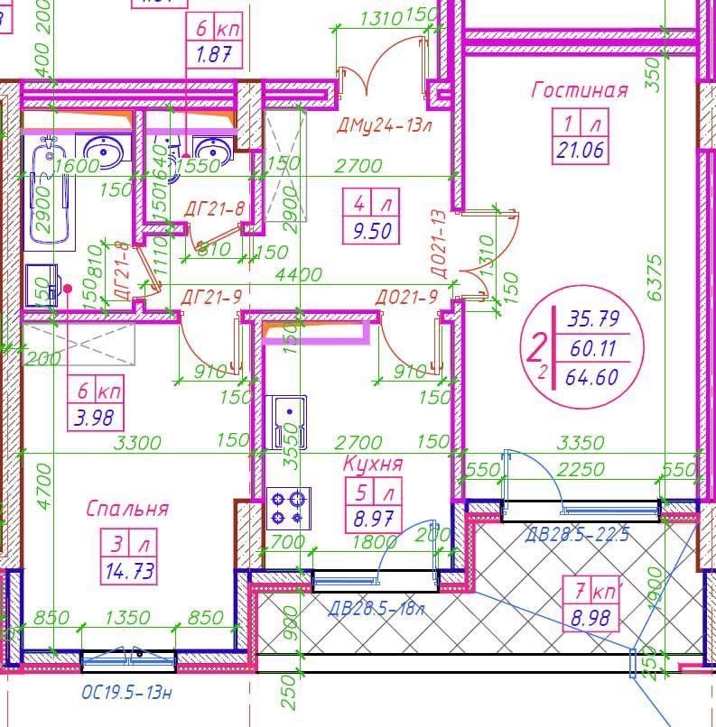 Элитная Новостройка ЖК Infinity Residence 2/3/15