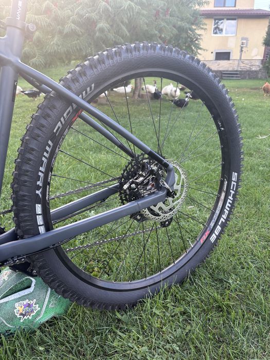 Bicicleta cube hardtail custom