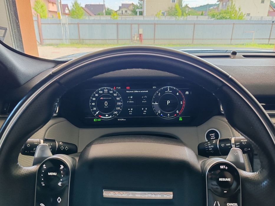 Range Rover Velar 2.0 Diesel 240CP • 2018 • 101.500 km