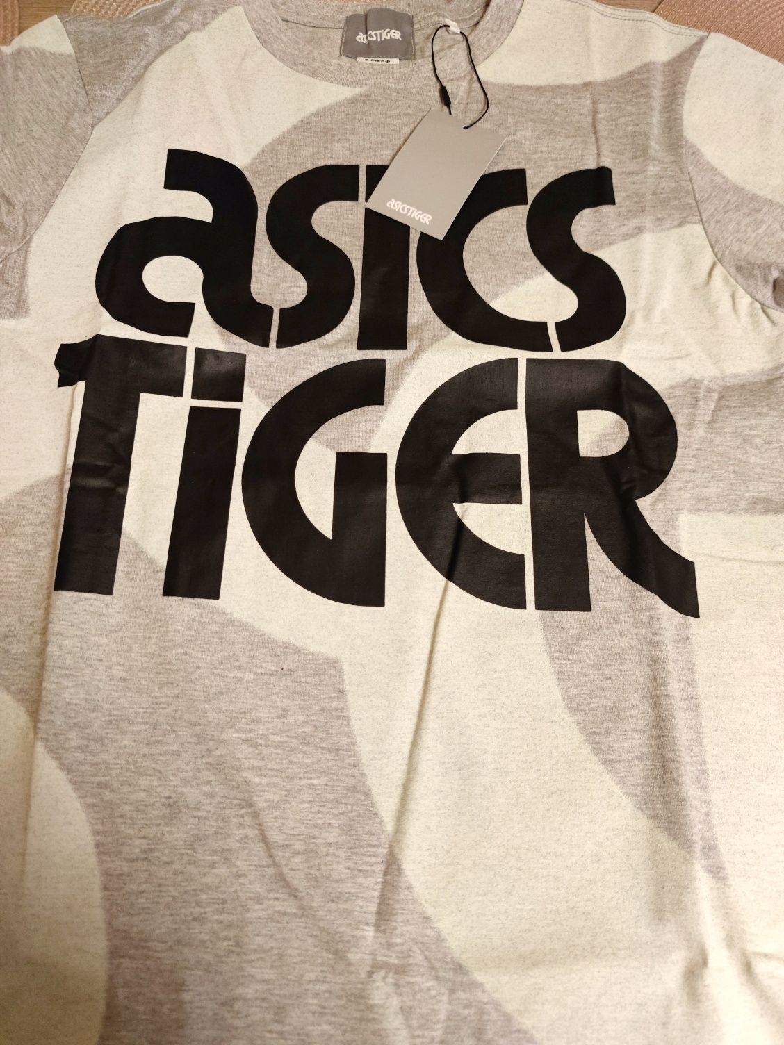 Оригинална мъжка тениска ASICS Tiger - Размер С