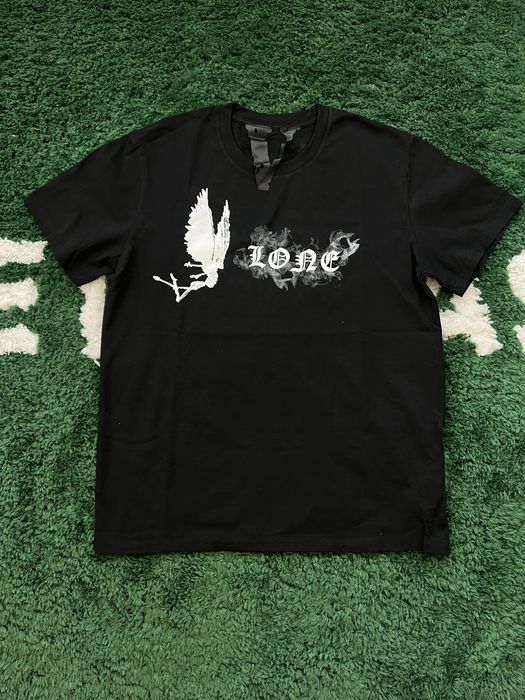 Tricou Vlone Negru Smoke Angel XL