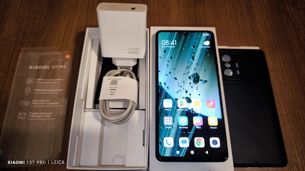 Xiaomi 11T PRO 5g 256Gb 12Gb ram, Snapdragon 8, Quad camera 108 Mpixel