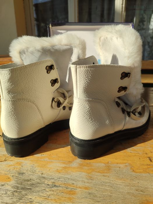 дамски кожени ботуши