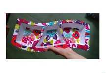 Bol/Castron/Recipient triplu Festiv servire snacks/ alune/ biscuiti