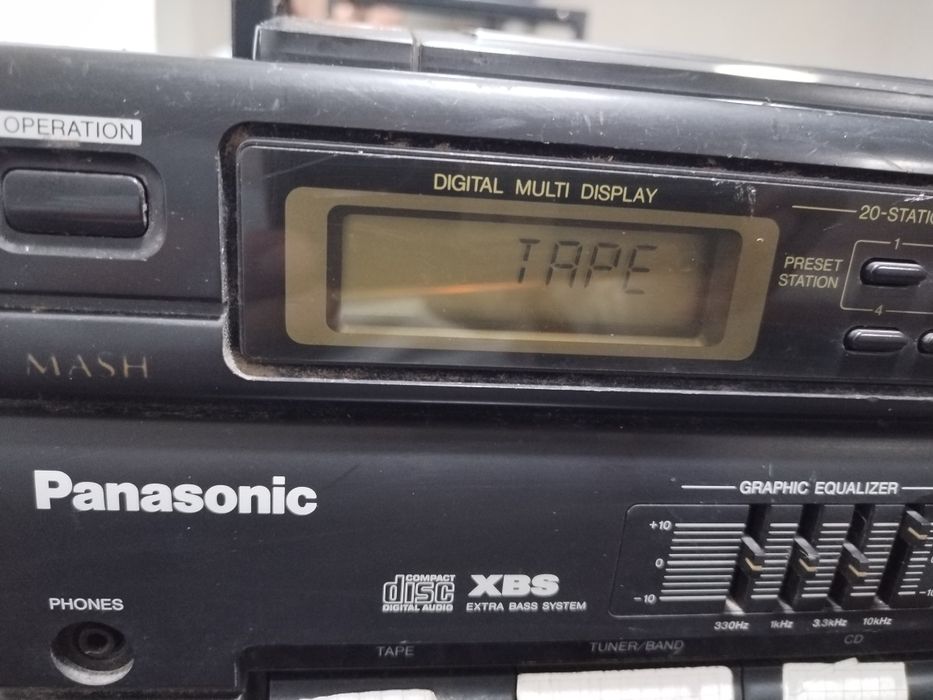 Sistem Panasonic RX-DT610