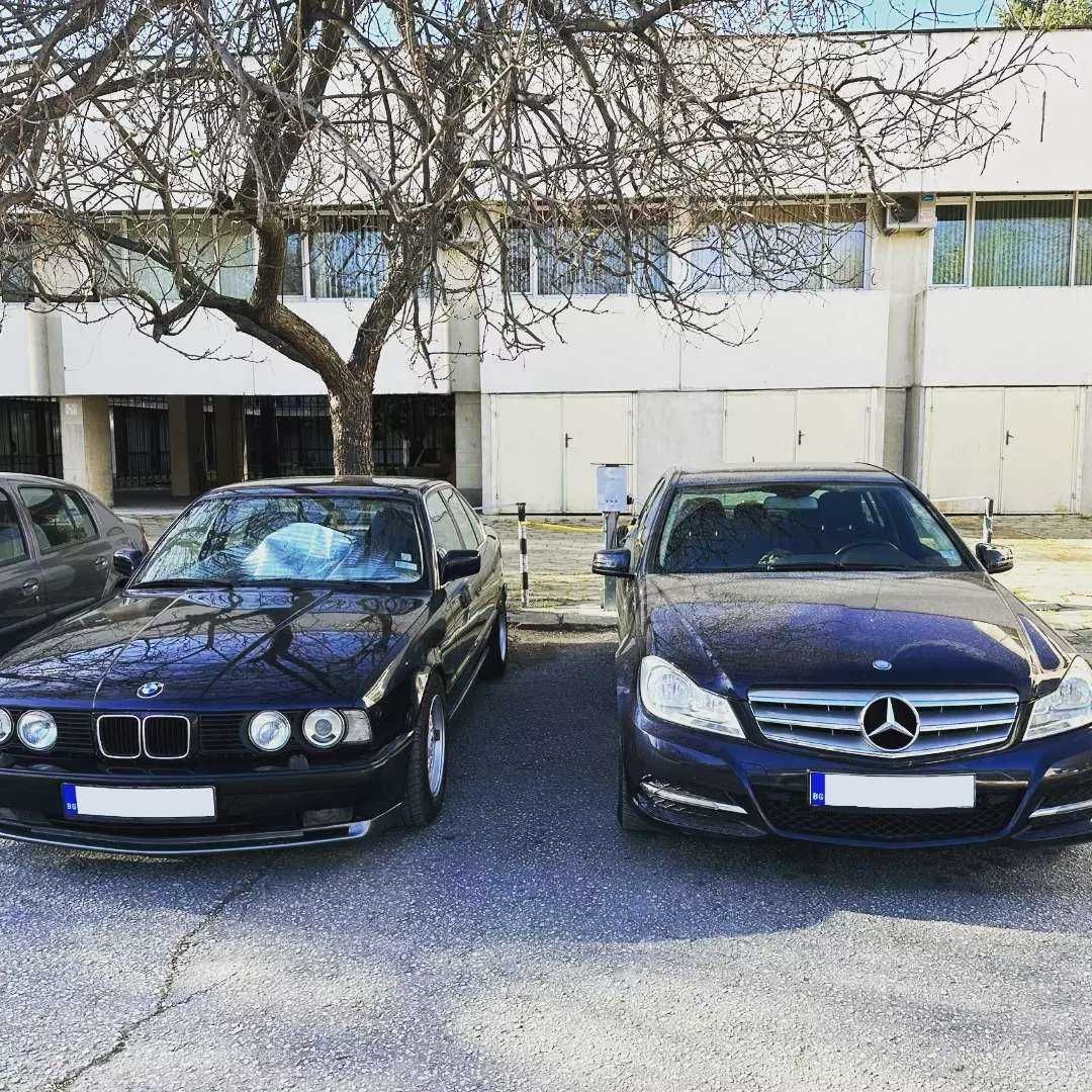 BMW Е34 М пакет под наем за абитуриентски бал, сватба, фотосесия и др.