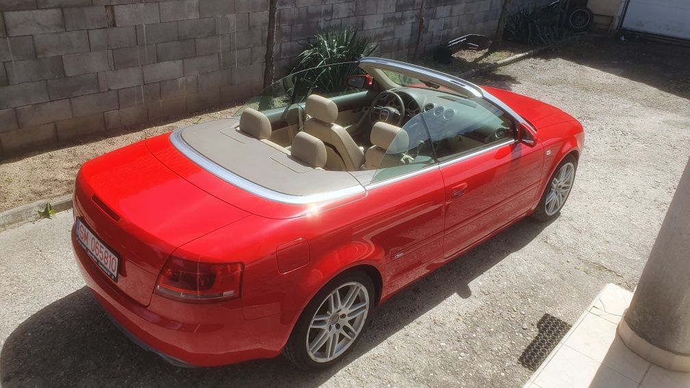 Audi A4 cabrio S-line, 2009