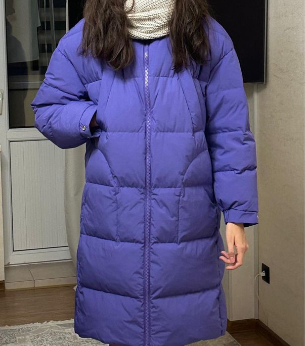 Продам зимний пуховик