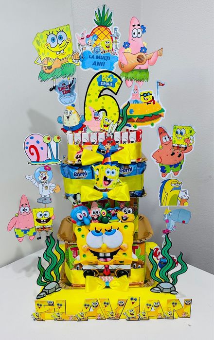 Tort copii / Aranjamente din dulciuri ambalate Galati Torturi