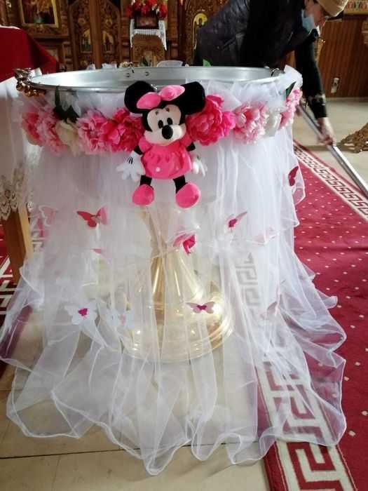 Aranjament botez/aranjament cristelnita