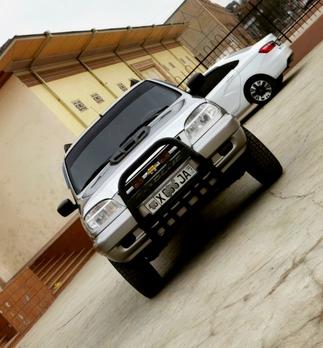 Niva Chevrolet Sotiladi