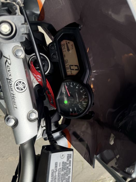 Yamaha FZ6N S2 2009