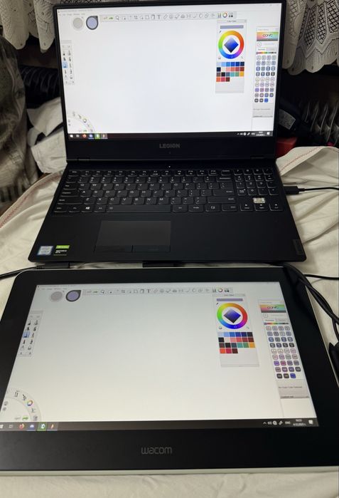 Продавам Wacom One 13.3" – идеален за рисуване и дизайн