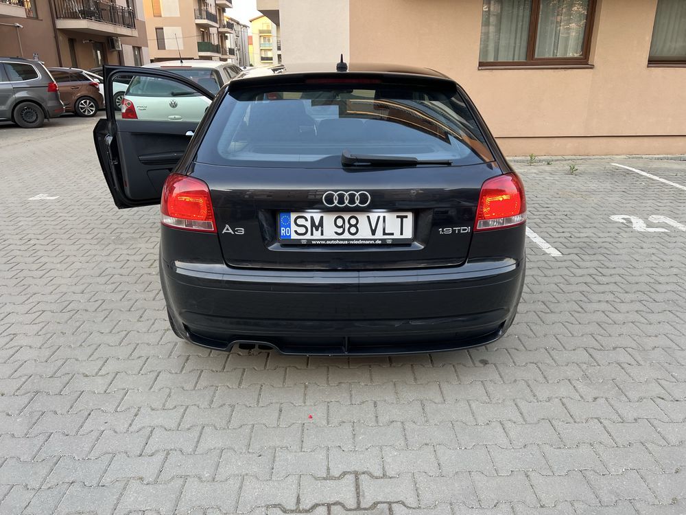 Audi A3 1.9 TDI BKC
