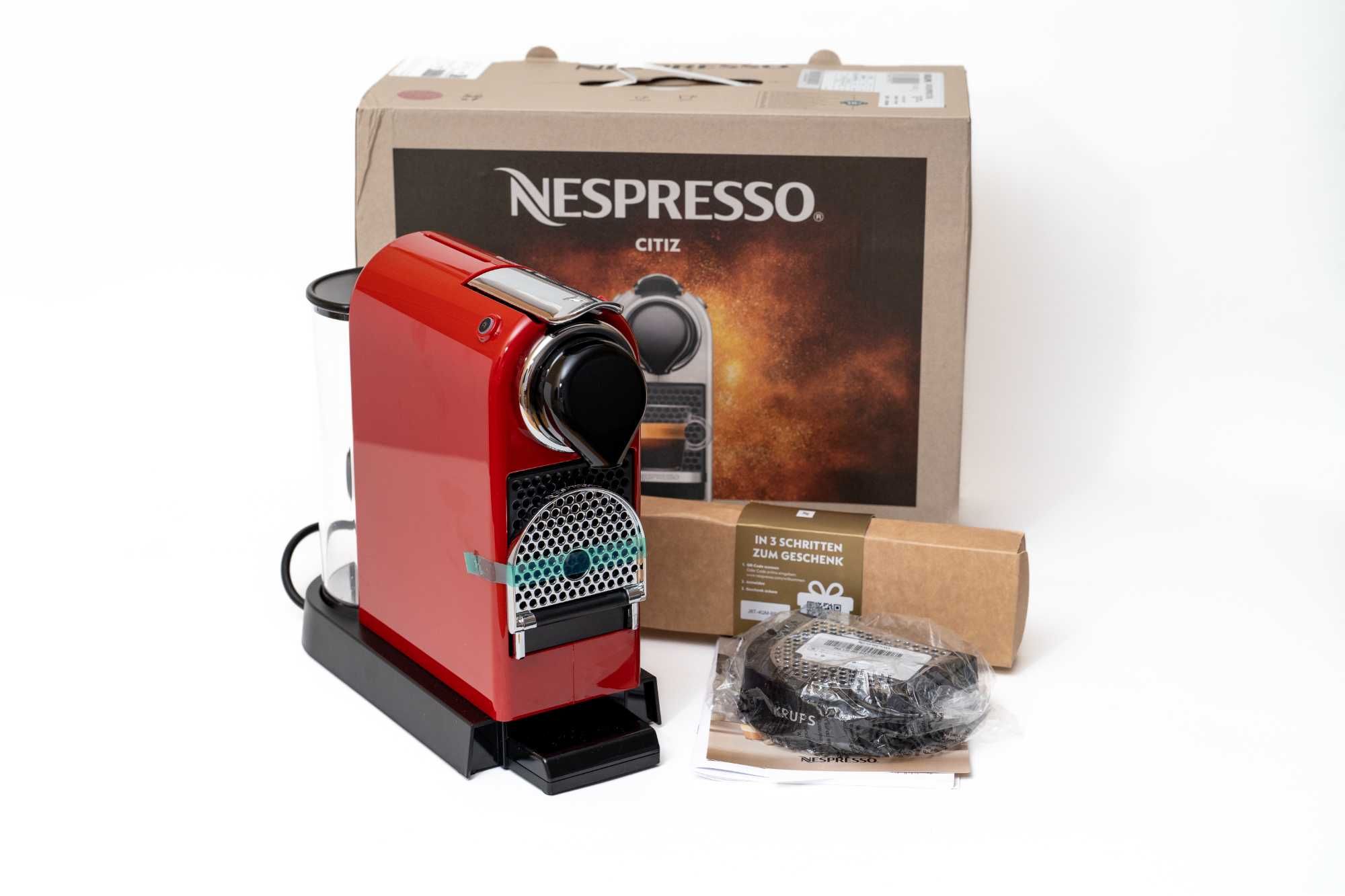 Кафе машина Krups XN7415 Citiz Nespresso