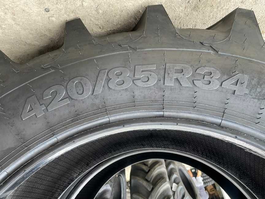 420/85R34 Cauciucuri pentru tractor spate 16.9-34 Anvelope OZKA