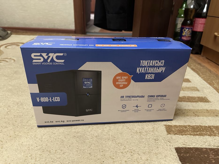 Ибп svc l-800-lcd