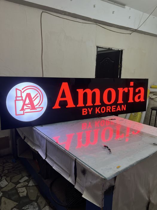 Reklama bukva baner Narujnaya reklama Наружная реклама буква банер