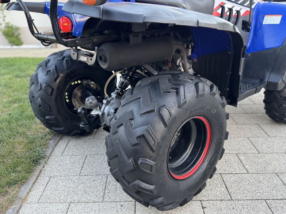 Atv Linhai 300 Worker 2x4 cu troliu (nu shineray bashan kxd cf moto
