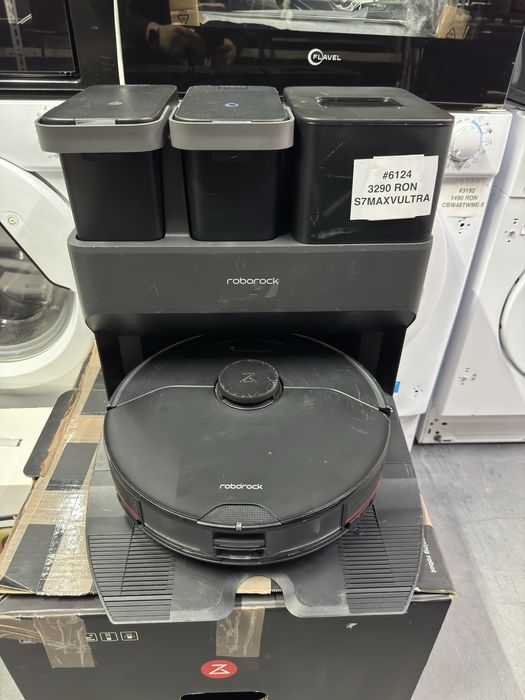 Aspirator robot cu mop Roborock S7 Max Ultra