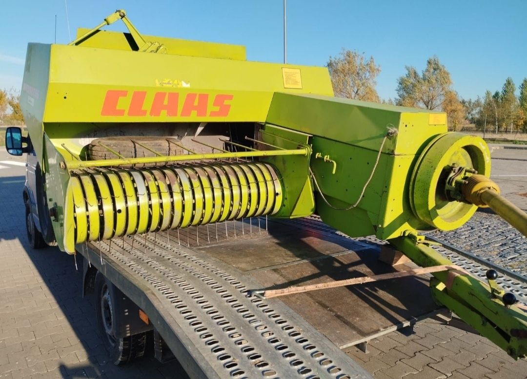 Пресс-подборщик Claas Marcant 55