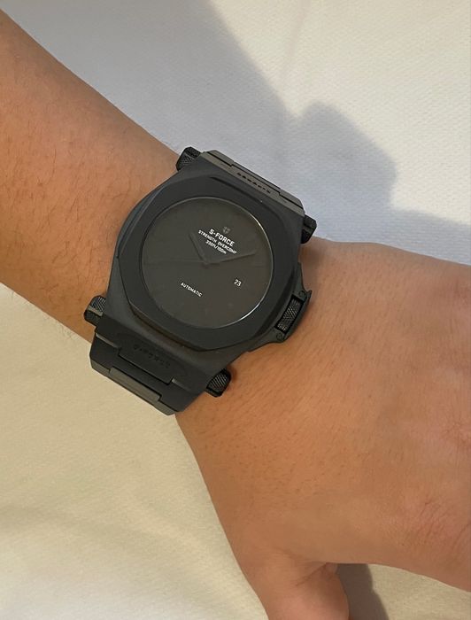 S-Force Dark Knight - Ceas Automatic Oversize, Rar, 300gr