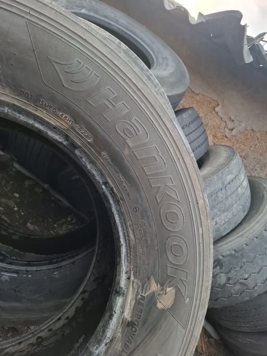 Vand 2 anvelope 385 55 22.5 hankook direcție bune