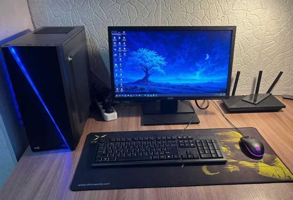 85 000тг, 16гб ОЗУ, GTX1050, 1TB, 128SSD, i5-6400