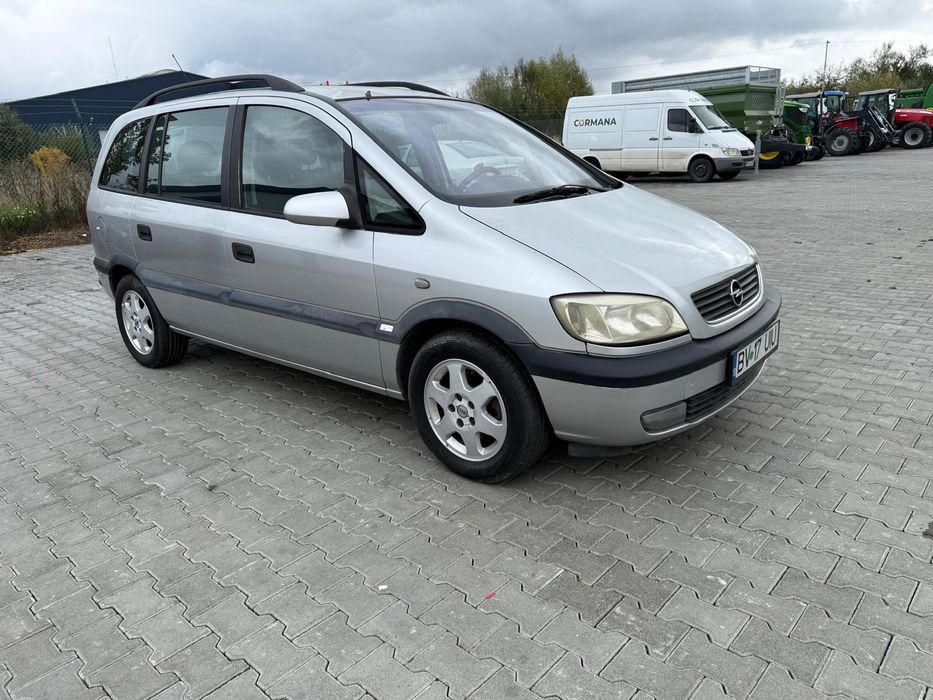 Opel Zafira 2000 Diesel