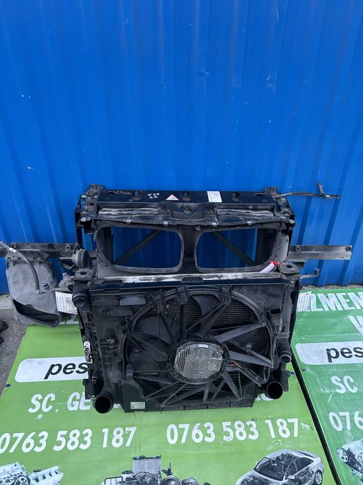 Trager complet cu radiatoare, elctroventilator BMW X3 F25 3.0 D 313 cp