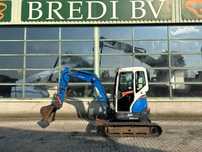 Kubota U25-3EU Mini excavator cu propulsie pe senile.