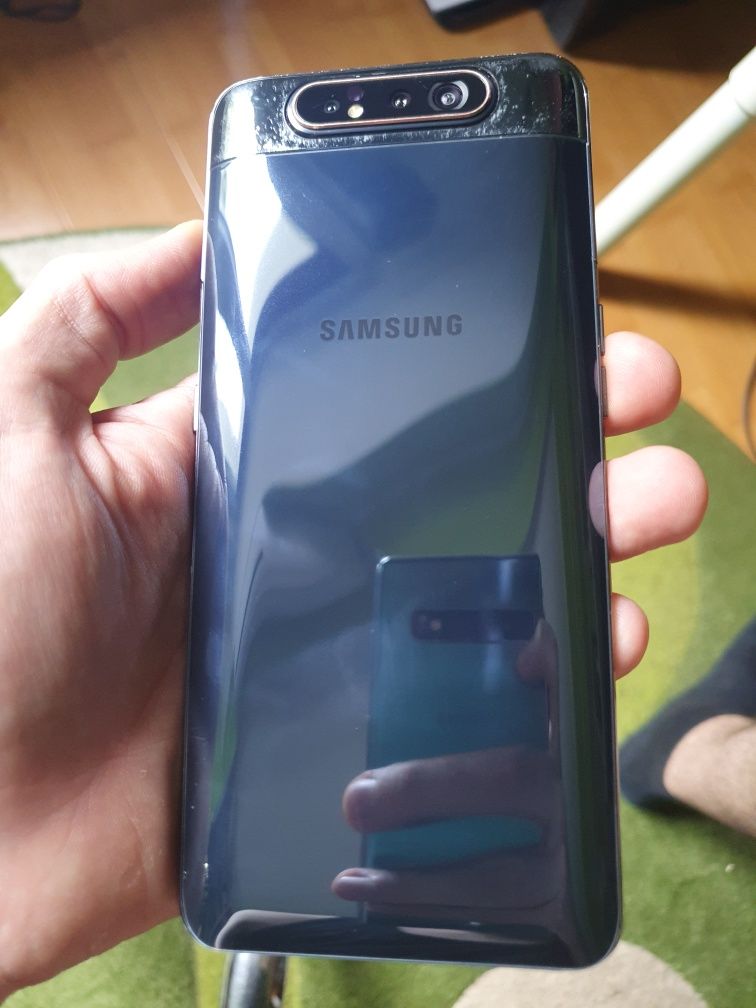 Samsung galaxy A80 A805F/DS 128gb stocare 8gb ram ca nou impecabil