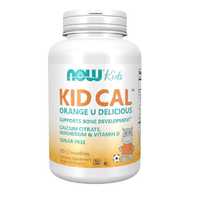 NOW Supplements, Kid Cal с цитратом кальция, магнием и витамином D,