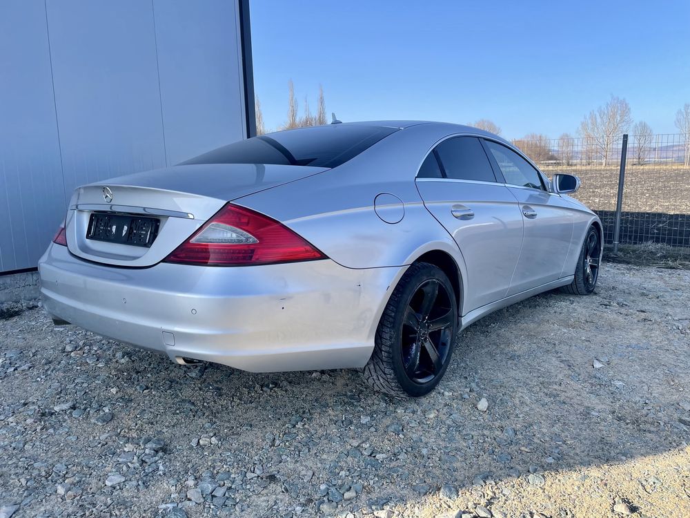 На ЧАСТИ  Mercedes CLS 350 CDI Facelift W219 2009г Xenon OM 642 224кс