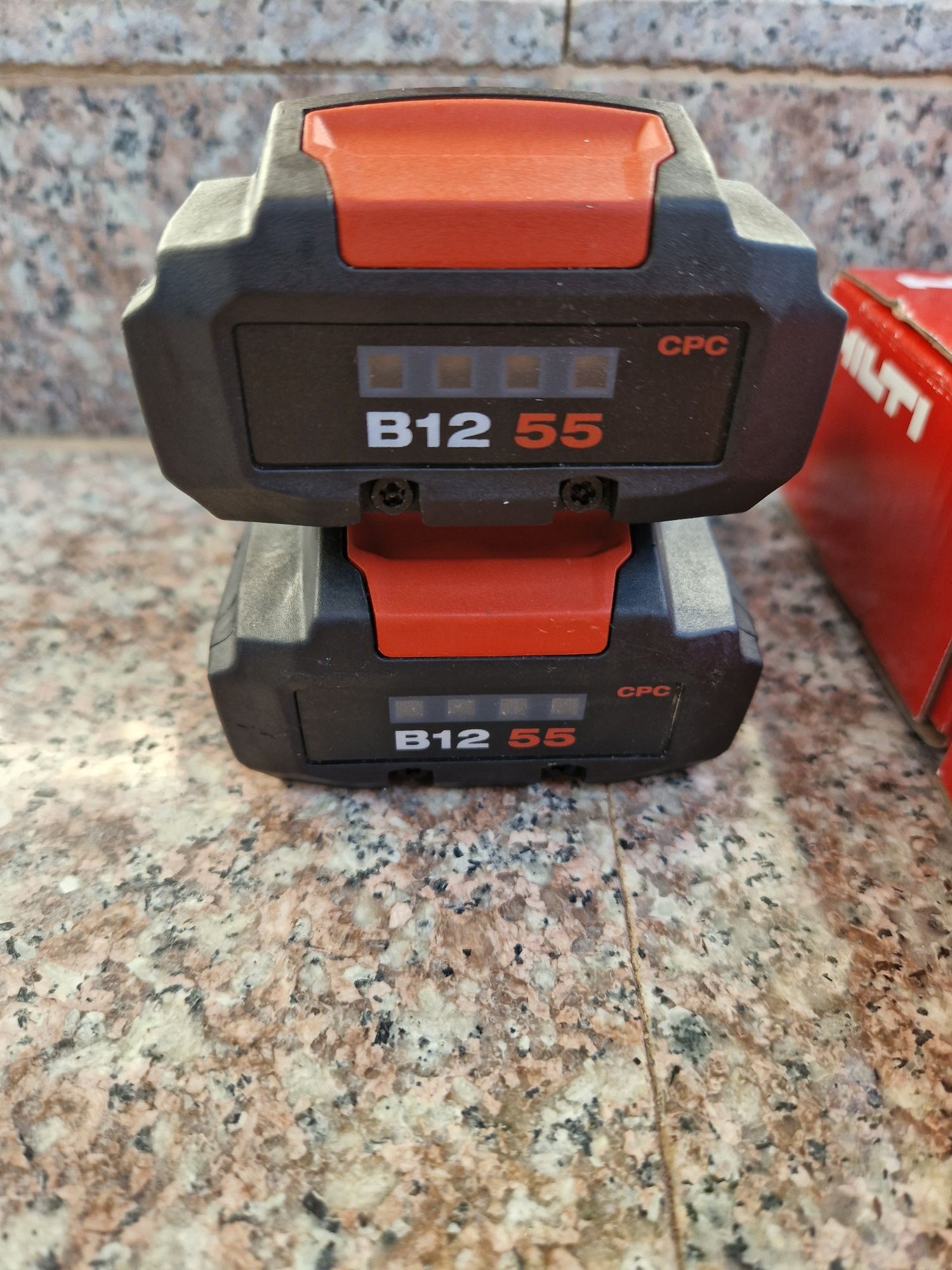 Hilti acumulatori de 12 V