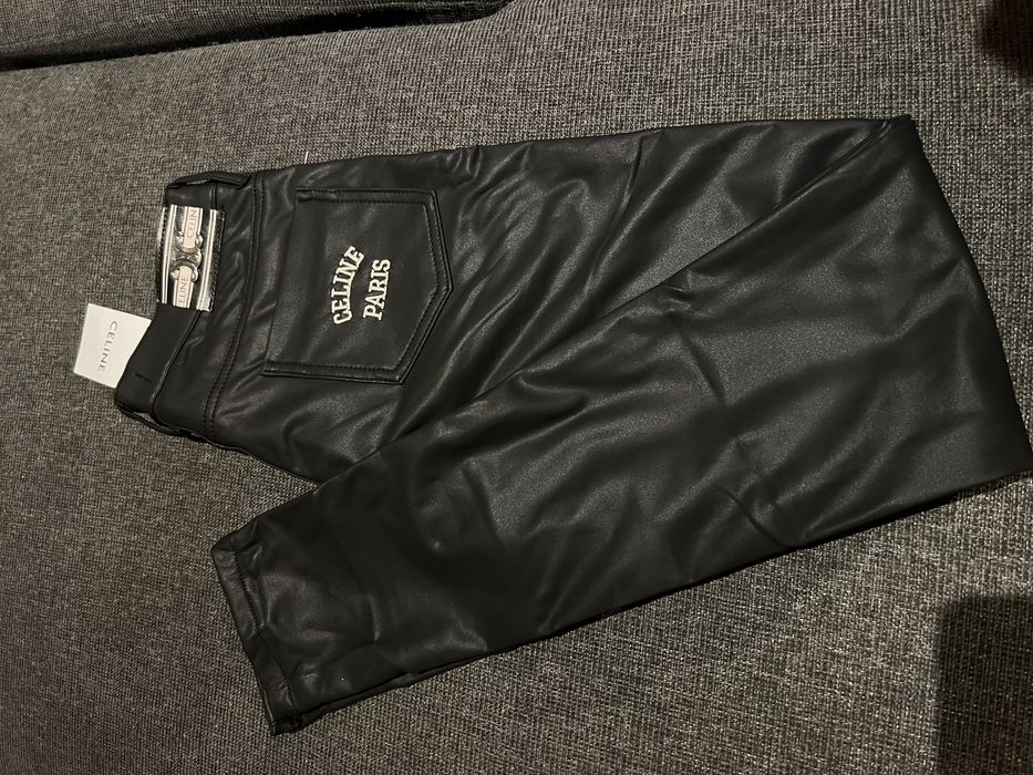 Дънки и панталони от Celine- slim-fit