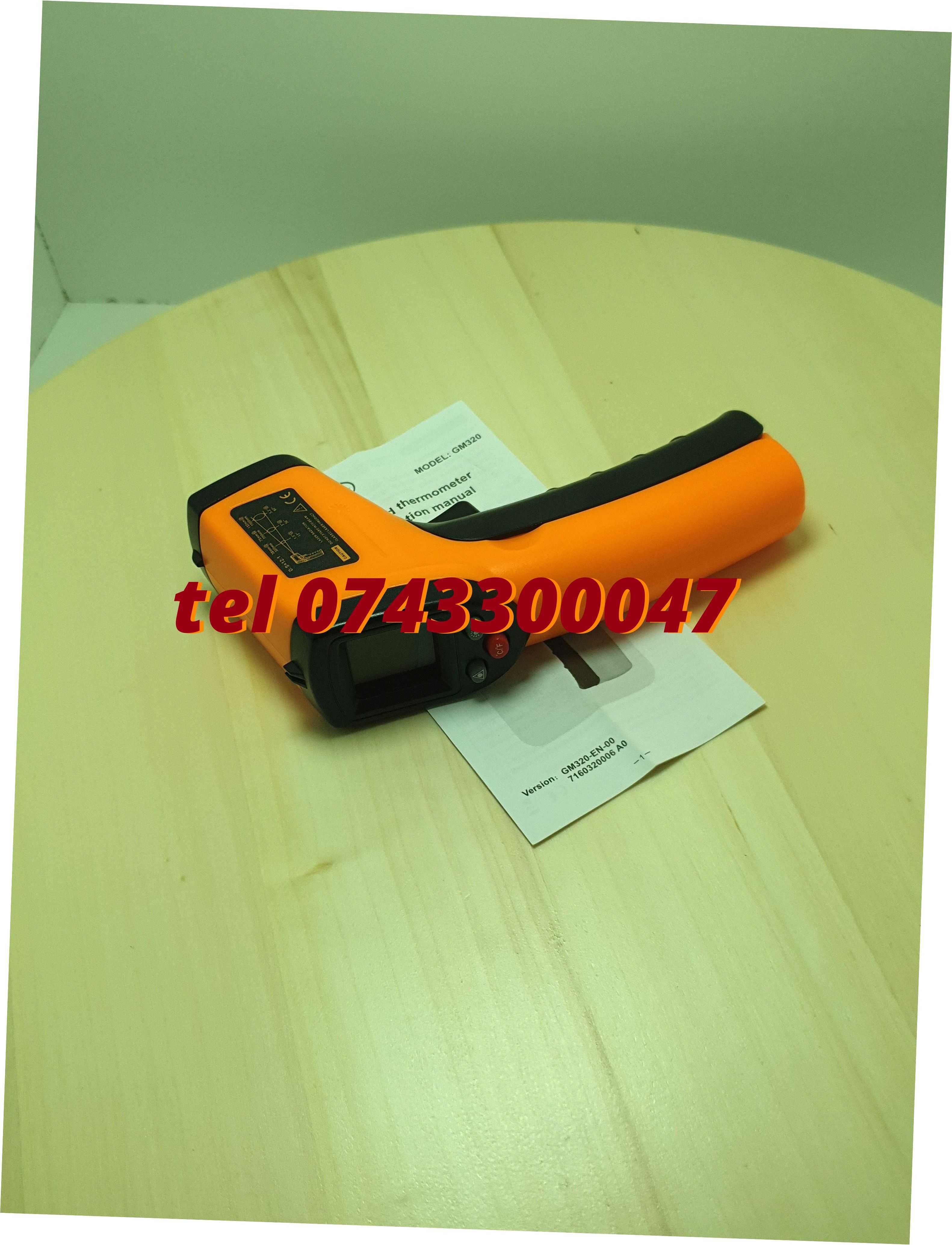 Termometru Gm320 Infrarosu Digital Laser 50  350 Grade