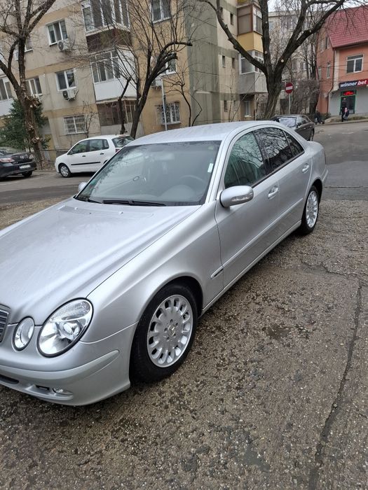 W211 e200 2.2 diesel automat