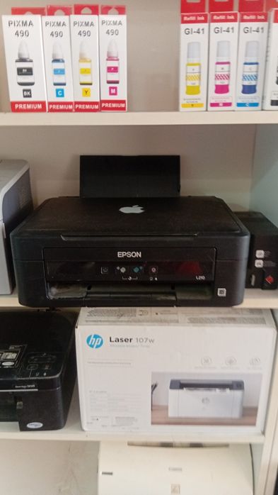 Прлам принтер  Epson l210
