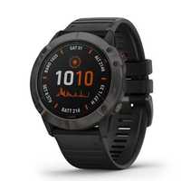 Garmin Fenix 6x Pro Solar (carbon gray DLC titanium)