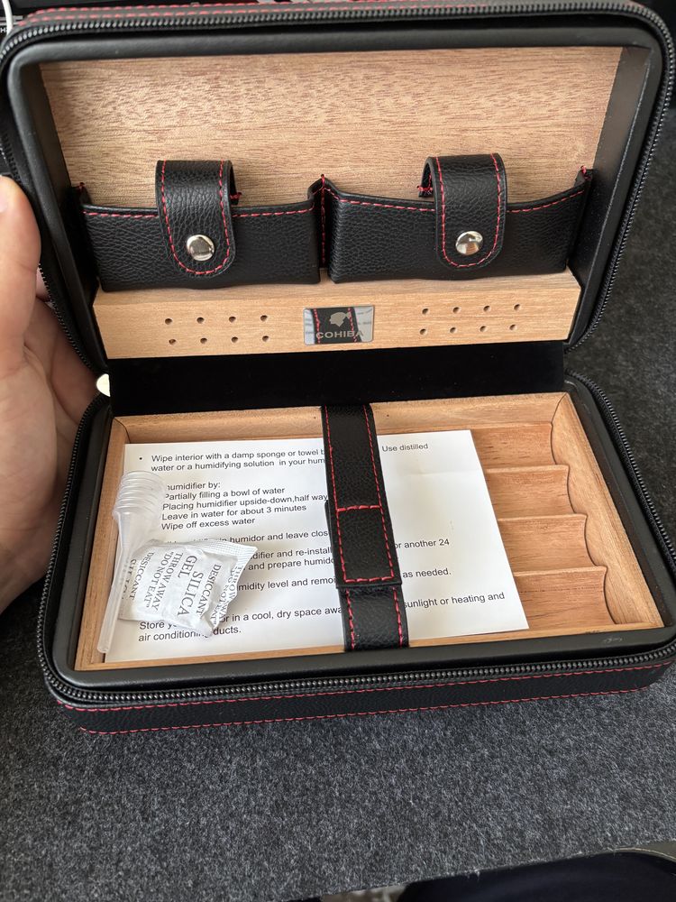 Голям Кожен Несесер Cohiba