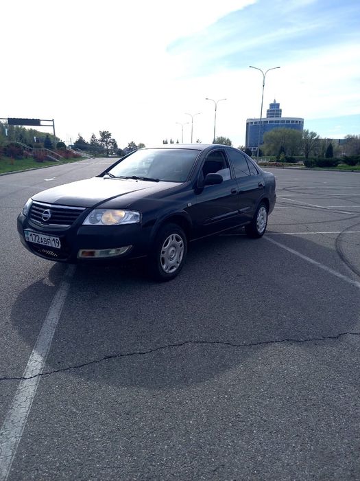 Ниссан альмера классик