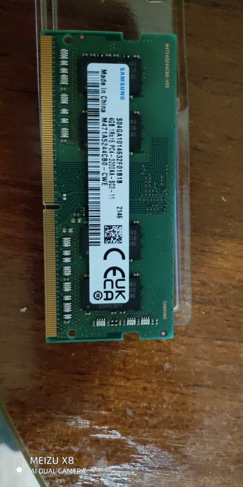 SO-DIMM 4GB DDR4 3200Mhz Samsung